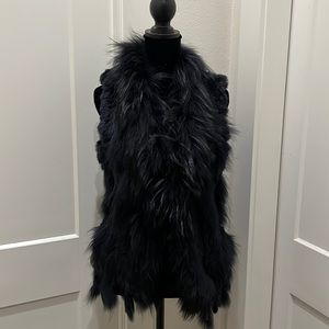 Linda Richards Fur/Festher Vest